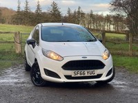 NO VAT ULEZ COMPLIANT /// 2016 FORD FIESTA 1.5 TDCI VAN /// WARRANTY & FINANCE