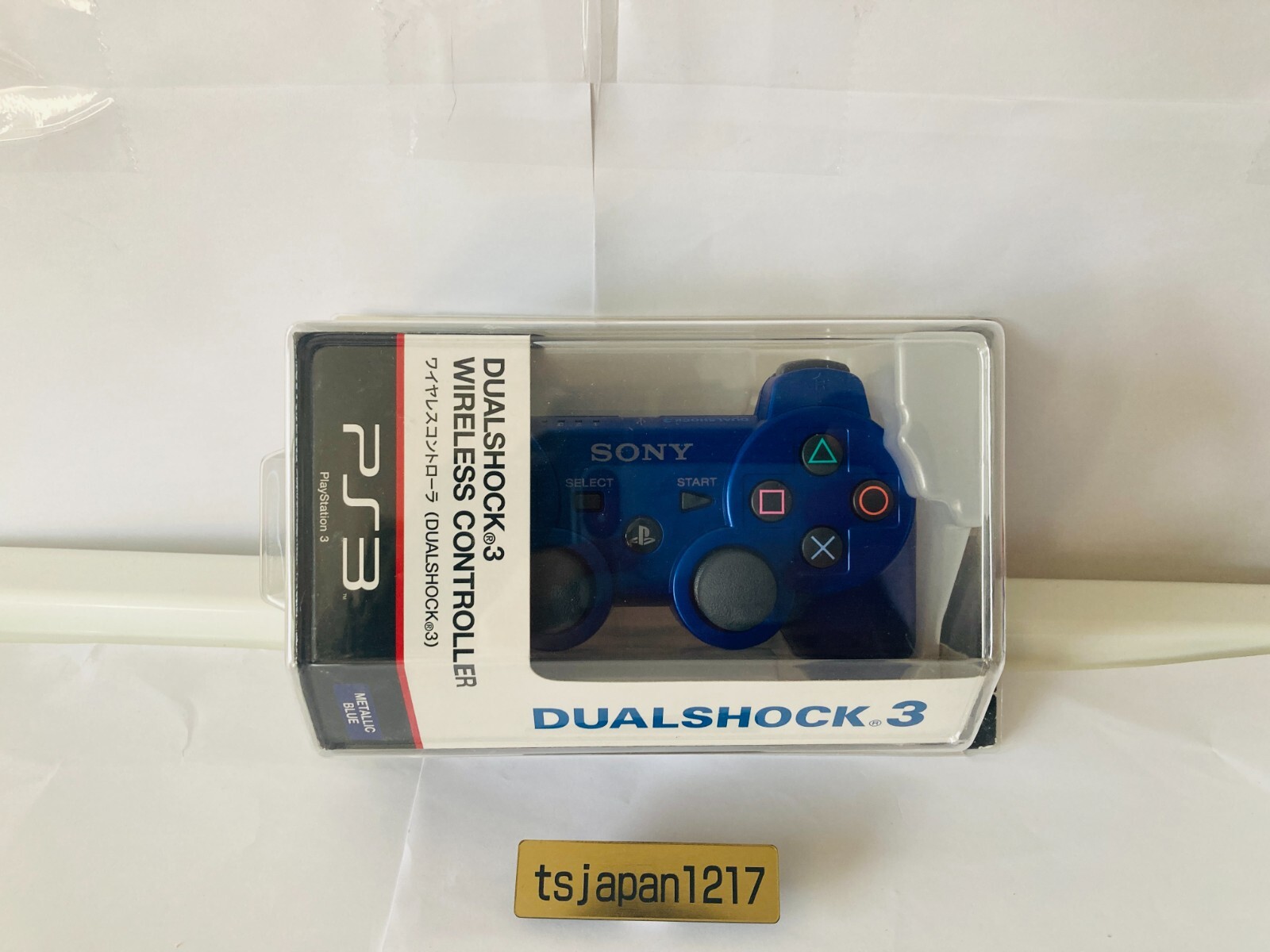 PS3 DUAL SHOCK DUALSHOCK 3 Wireless Controller Metallic Blue