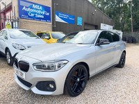 2015 BMW 1 Series 2.0 118d M Sport Euro 6 (s/s) 3dr HATCHBACK Diesel Manual
