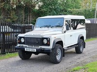 Land Rover Defender 110  2.4 TDCi Utility Wagon 4WD MWB 5DR 87k Miles S/H MOT