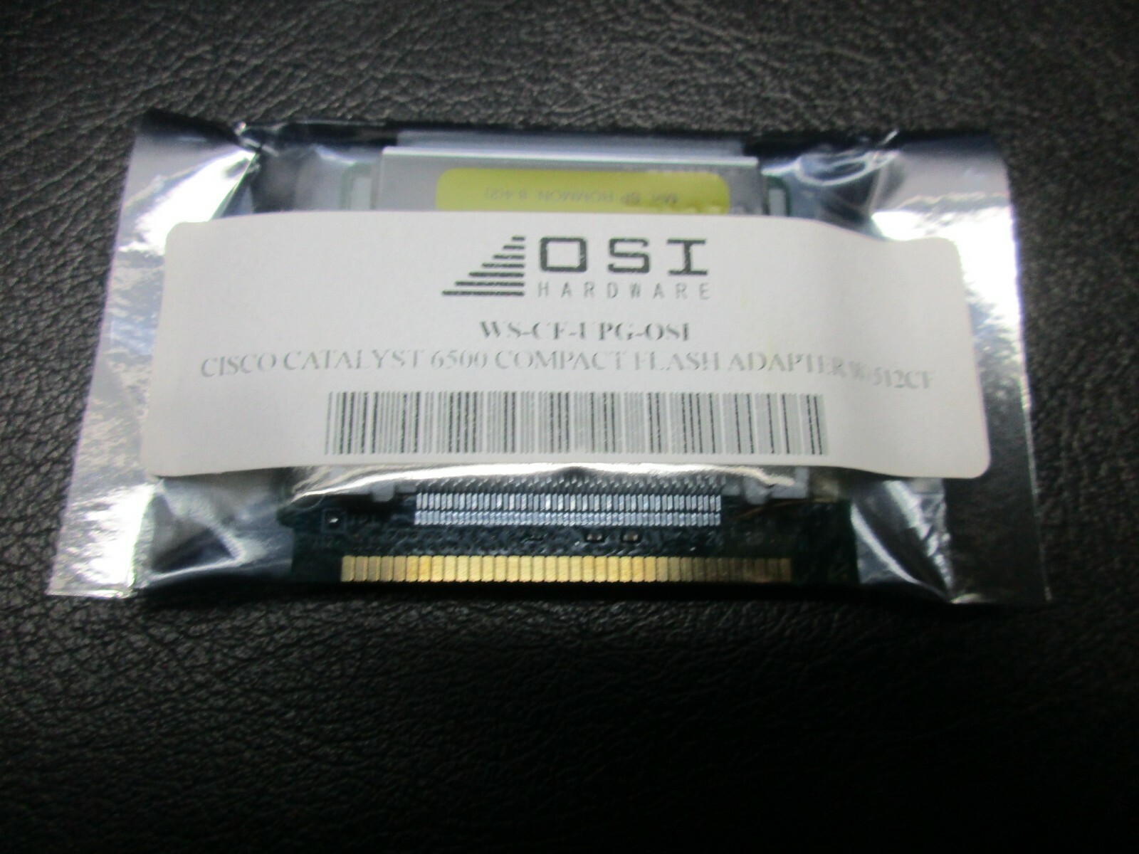 CISCO WS-CF-UPG-OSI Catalyst 6500 Compact Flash Adapter W/512CF