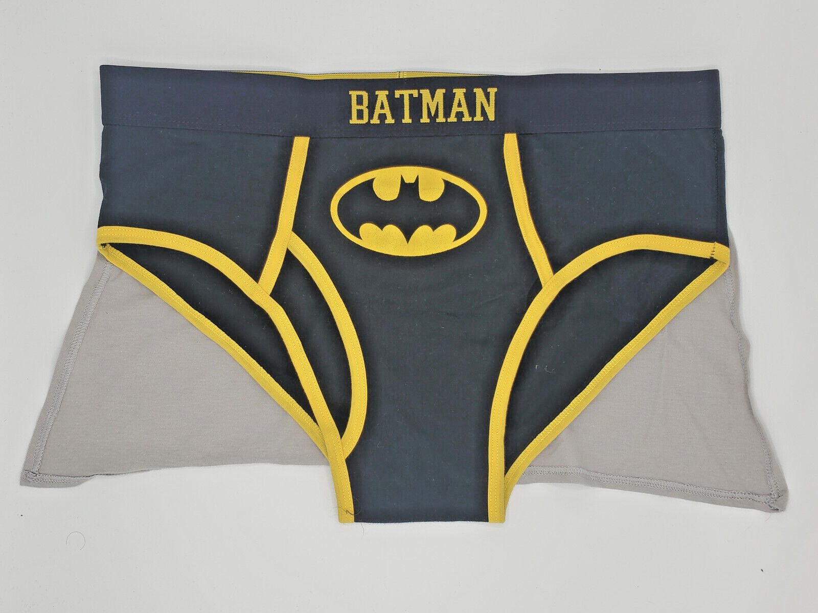 2000's BATMAN DC Mens Superhero Comic Book Art Briefs XL Vintage Underwear