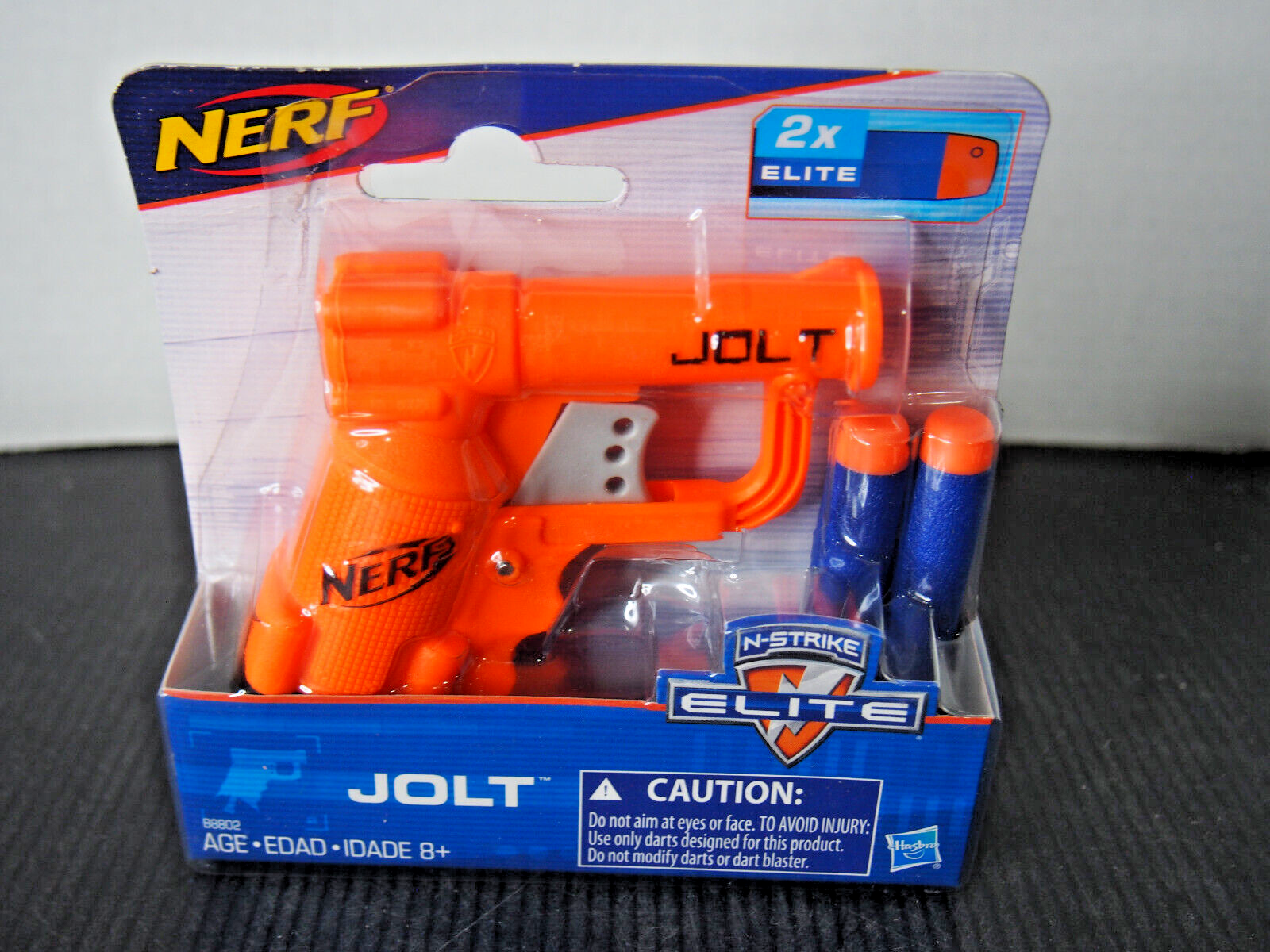 NERF トイガン 透明ボディ オレンジ/青 NERF トイガン 透明ボディ オレンジ/青 NERF トイガン 透明