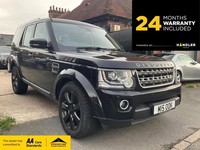 2014 Land Rover Discovery 4 3.0 SD V6 XS Auto 4WD Euro 5 (s/s) 5dr ESTATE Diesel