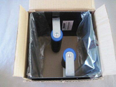(Qty. 2) Concrete Inside Step & Corner Trowel 6'' x 6'' Blue Steel 1/4'' Radius