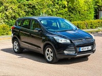 2014 Ford Kuga 2.0 TDCi Zetec 5dr HATCHBACK Diesel Manual