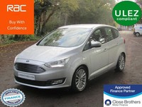FORD C-MAX 1.5 TDCi Titanium AUTOMATIC * FSH * £35 TAX * EURO 6 ULEZ * TOP SPEC