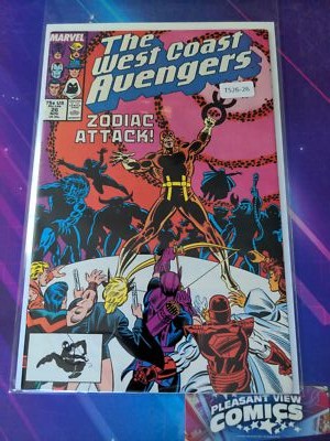 WEST COAST AVENGERS #26 VOL. 2 HIGH GRADE MARVEL COMIC BOOK TS26-26
