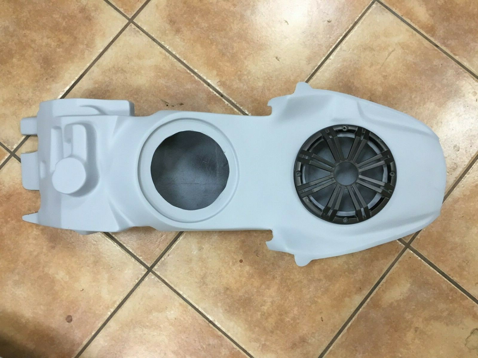 2006-Up Kawasaki ZX14 Sealed Undertail Speaker Box for 8