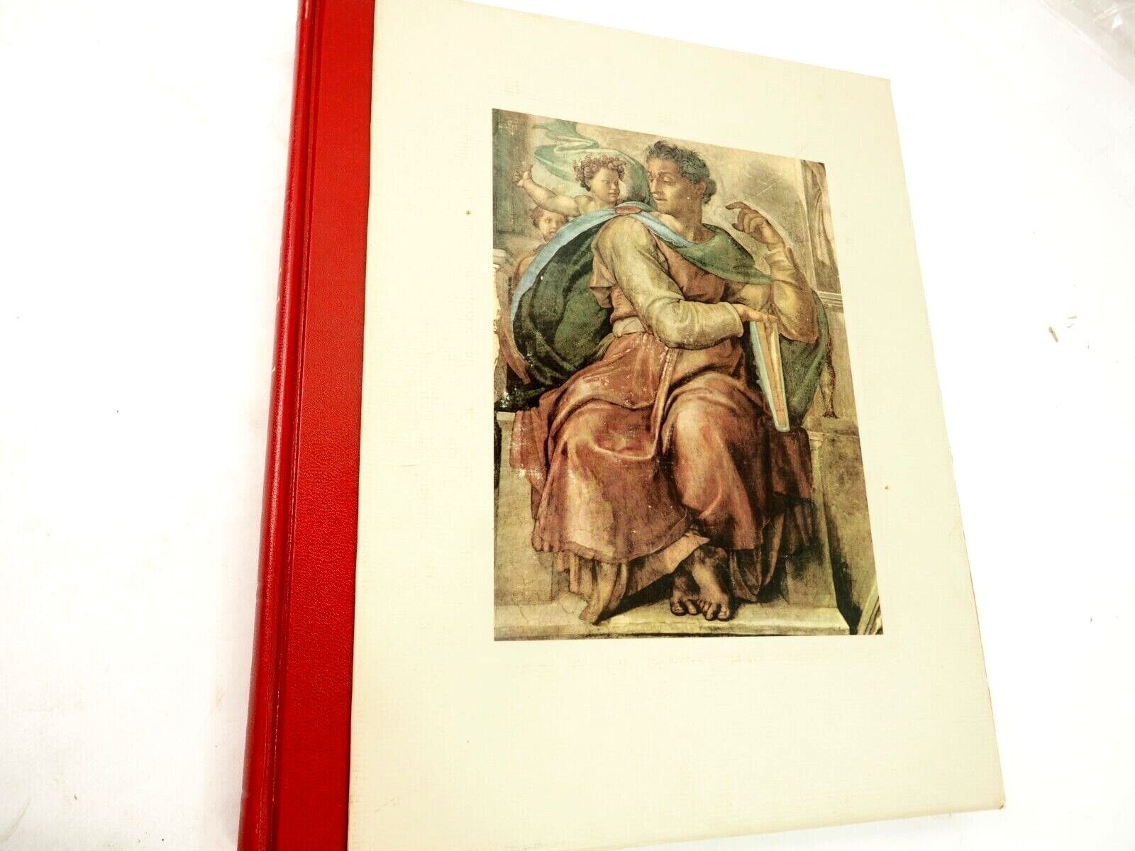 The World of Michelangelo 1475-1564 by Robert Coughlan Time-Life Hardcover 1966 The World of Michelangelo 1475-1564 by Robert Coughlan Time-Life Hardcover 1966
