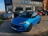 2016 Vauxhall ADAM 1.2i Energised 3dr HATCHBACK Petrol Manual
