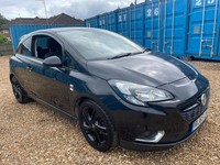 2015 Vauxhall Corsa 1.2 Limited Edition 3dr HATCHBACK Petrol Manual