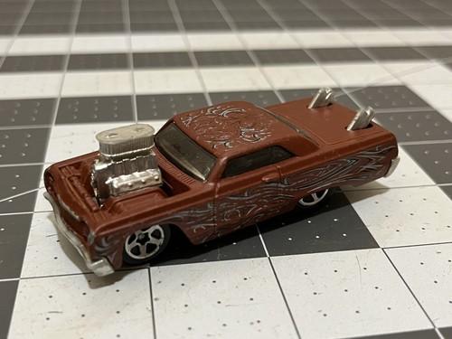 2003 Hot Wheels First Editions 'TOONED '64 CHEVY IMPALA #033