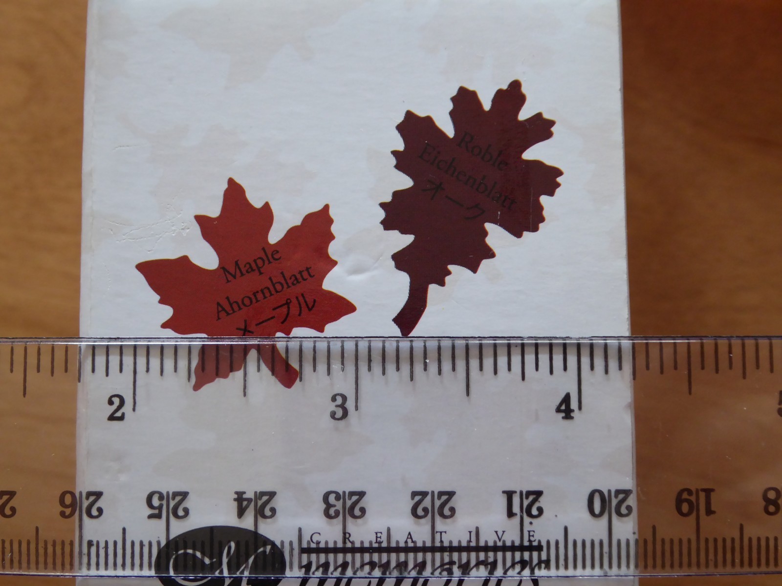 NEW Exclusive Creative Memories Oak Maple Leaf Maker Paper Punch Croptoberfest