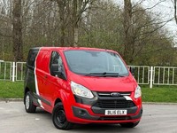 2015 Ford Transit Custom 2.2 TDCi 125ps Low Roof Trend Van PANEL VAN DIESEL Manu