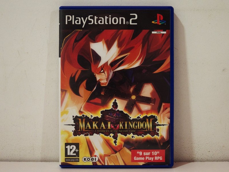 Makai Kingdom Chronicles Of The Sacred Tome Sony Playstation 2 Ps2 Pal Fr