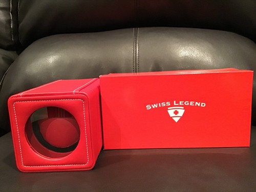 Swiss Legend Portable Watch Winder