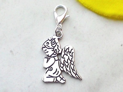 Charms Anhänger *ENGEL Schutzengel* Charm Angel betend für Bettelarmband Kette