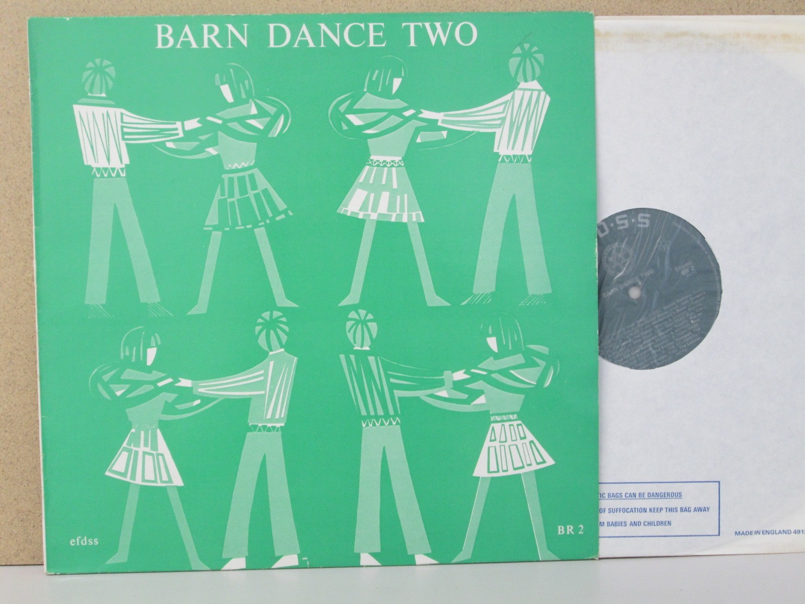 Barn Dance Two The Greensleeves Country Dancing Band Lp Best Of