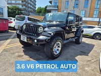 2008 Jeep Wrangler JK V6 PETROL AUTO 4X4 Petrol Automatic
