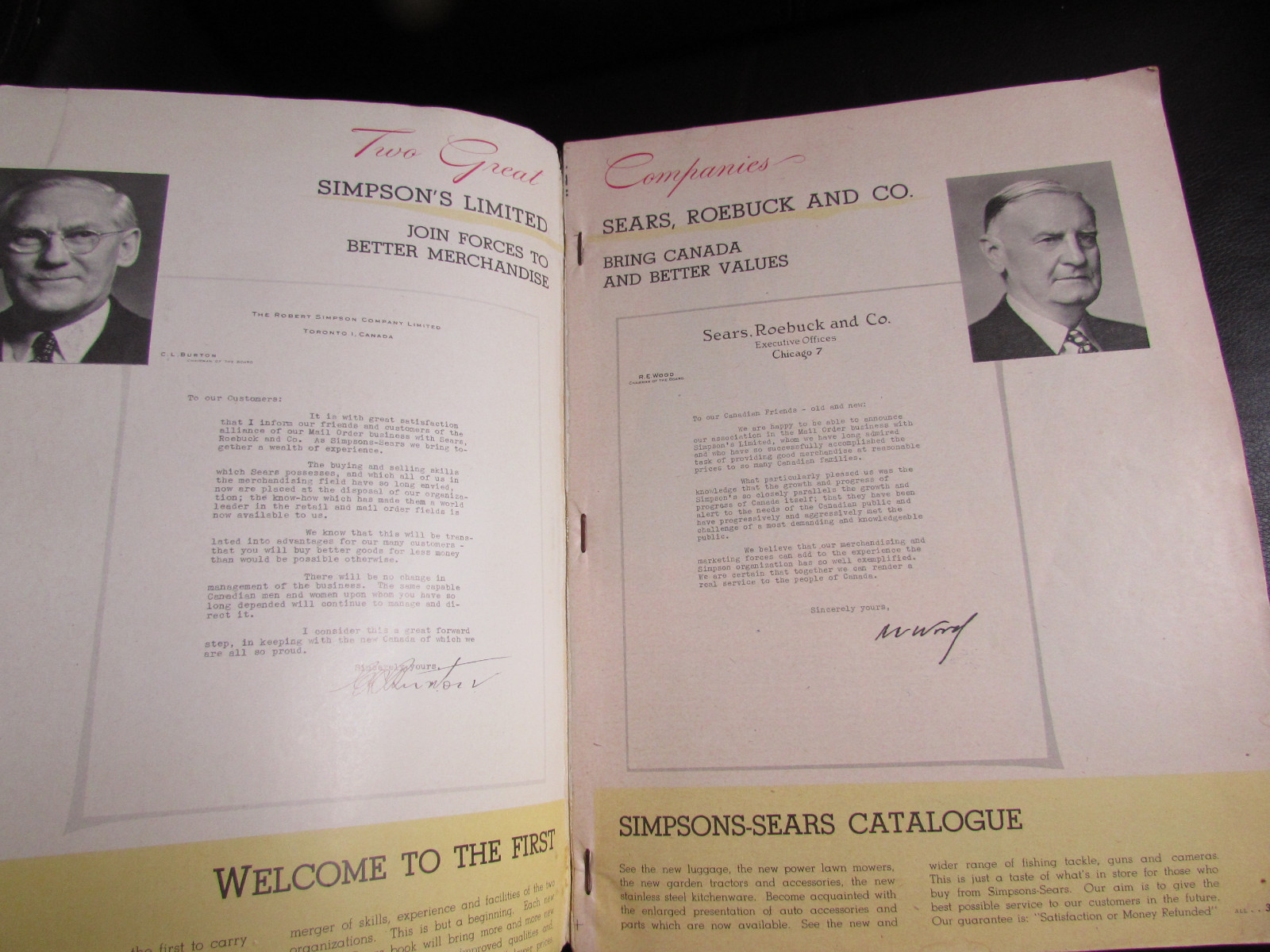 Simpson Sears 1953 Spring & Summer Catalog Sears Canada