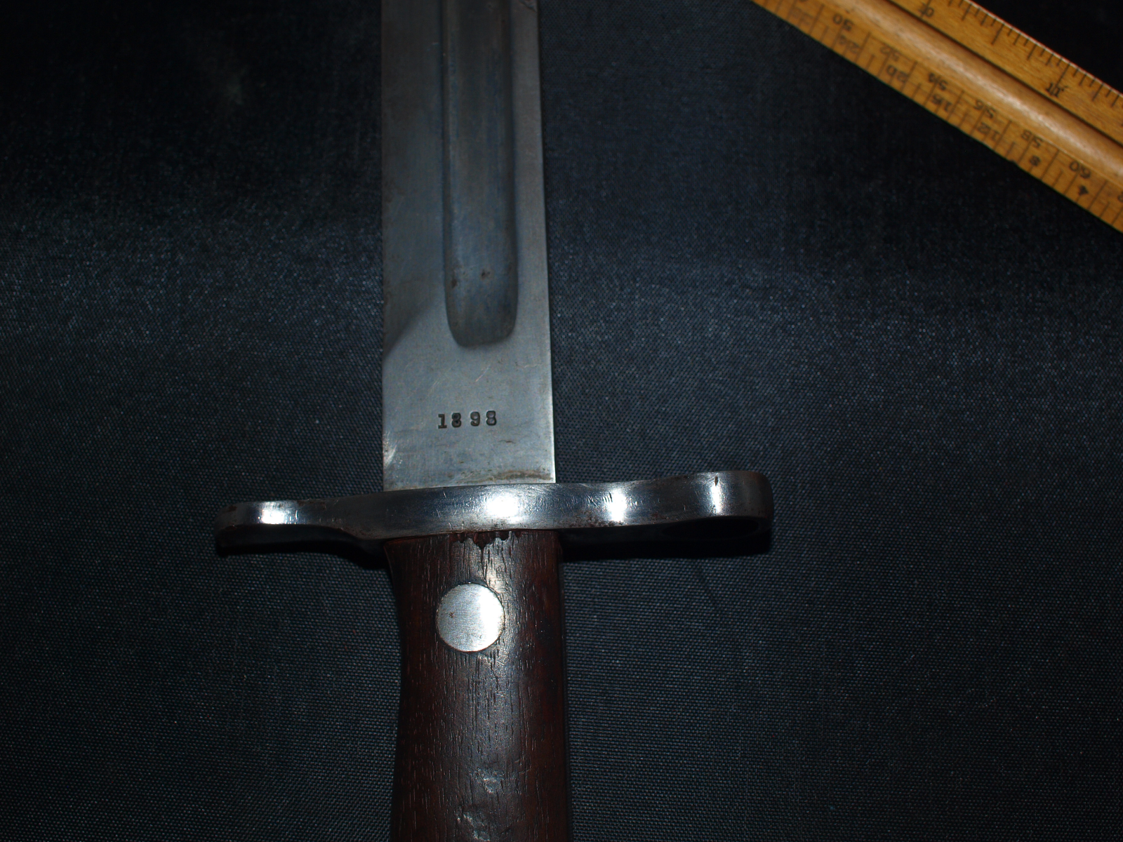 Original M1898 U.S. Springfield Krag Jorgensen Bayonet