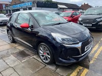 2017 DS DS 3 1.2 PureTech Ines de la Fressange 3dr EAT6 HATCHBACK Petrol Manual