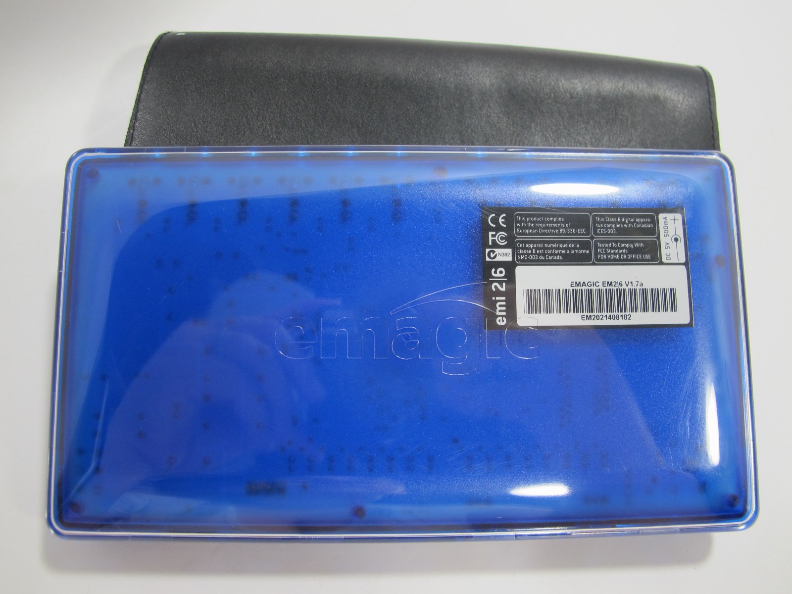 Emagic EMI 2/6 V1.7a - USB Audio Interface Multichannel *WITH CASE*