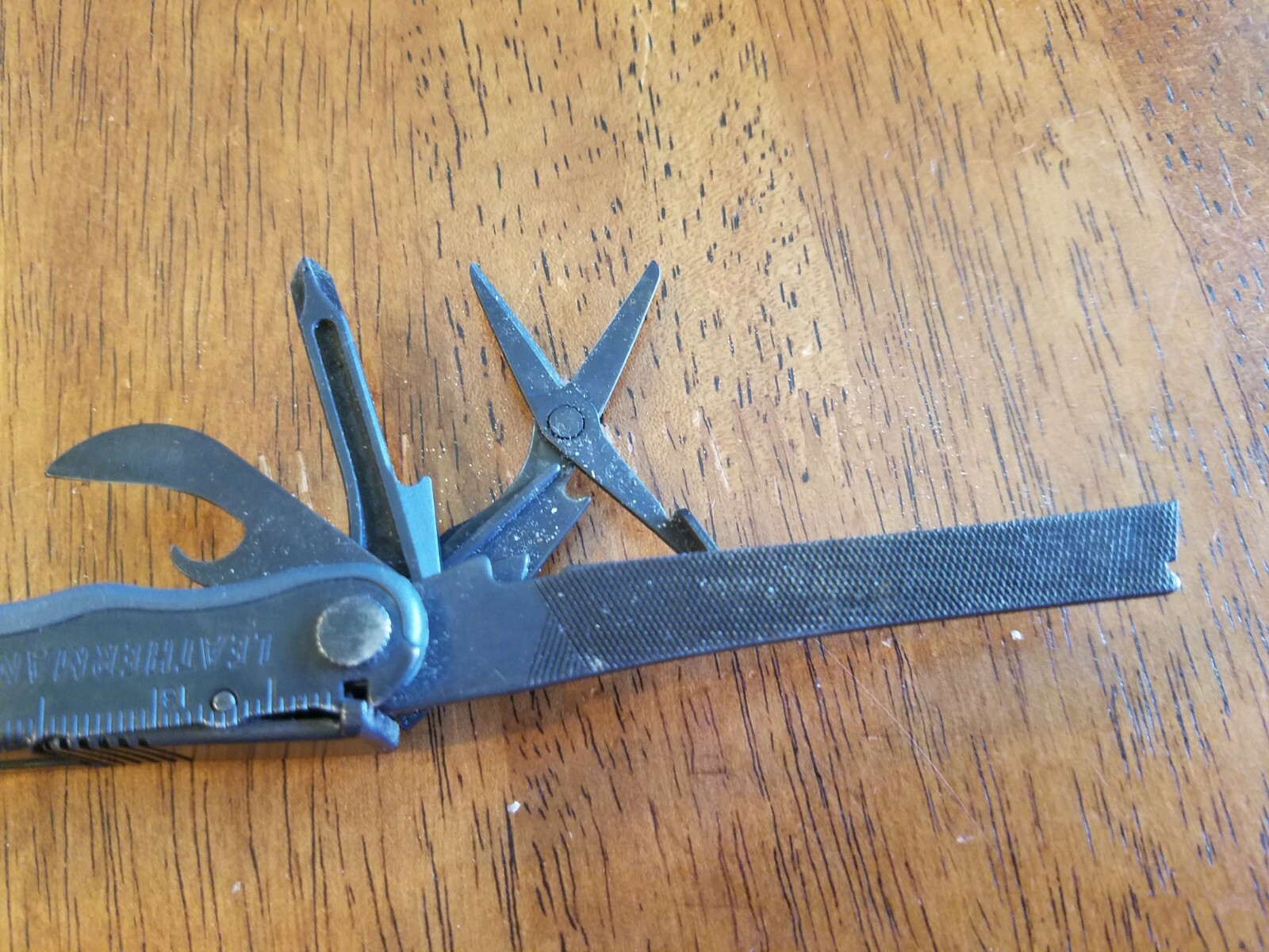 Leatherman Blast Black Multi Tool retired classic original