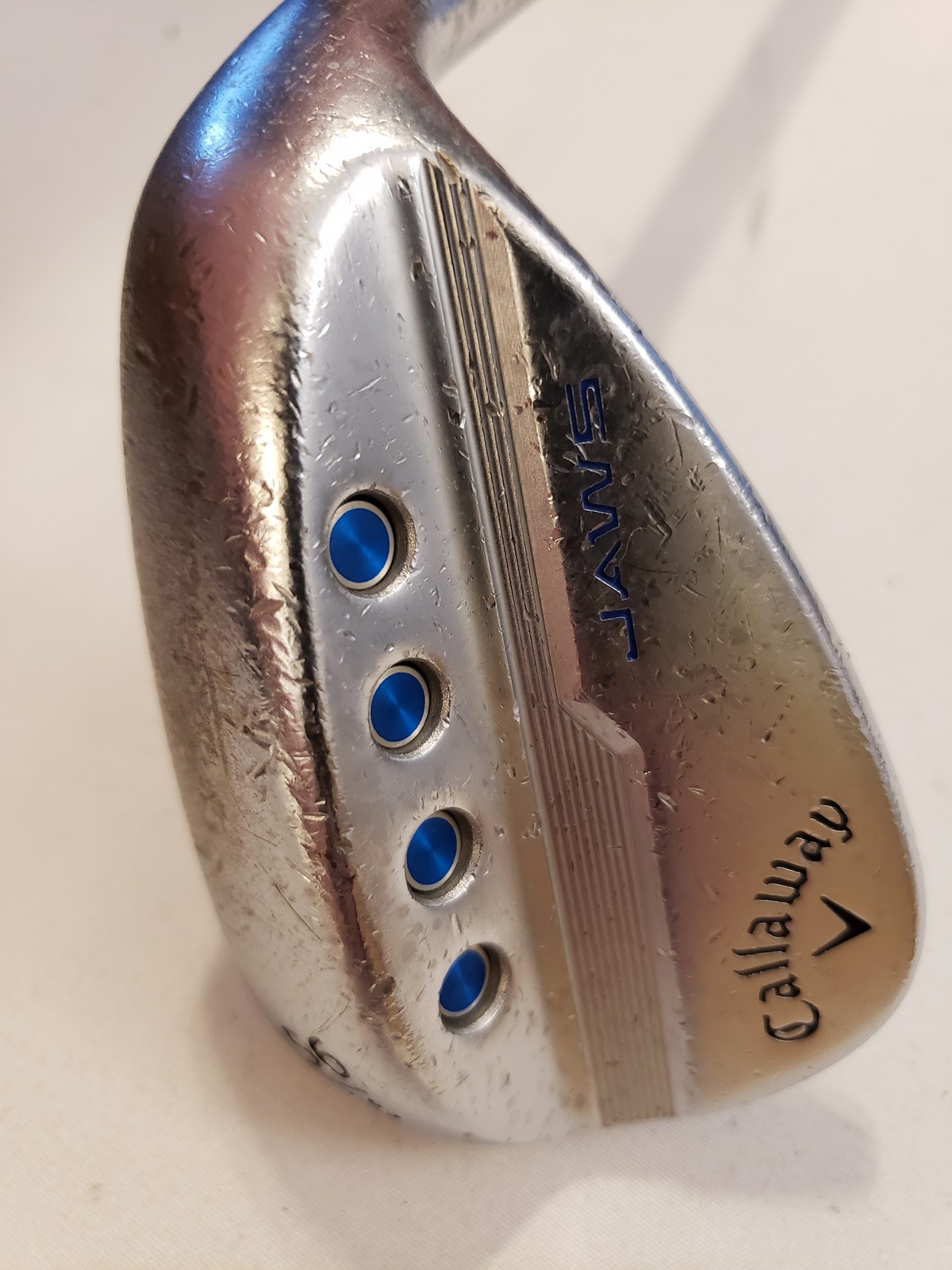 Used Callaway MD5 JAWS - Sandwedge 56* - 10*B - S Grind - TT DG 115 S200 Stiff