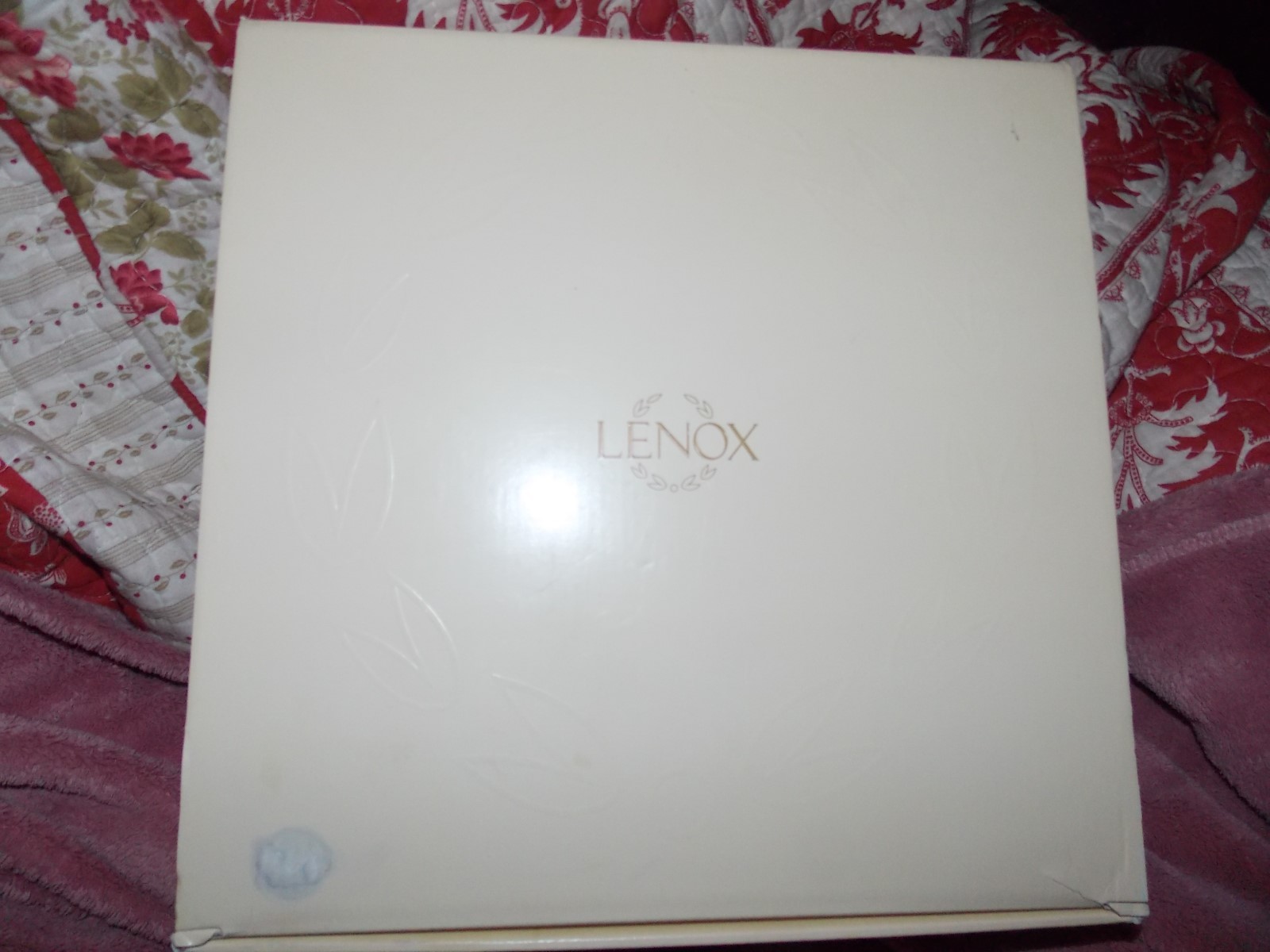 New Pearl  Innocence 5 pc. setting by Lenox NIB Made in USA