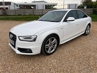 2015 Audi A4 2.0 TDI S line Saloon 4dr Diesel Multitronic Euro 6 (s/s) (Nav)