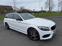 2017 Mercedes-Benz C Class 2.1 C250d AMG Line (Premium Plus) G-Tronic+ Euro 6 (s