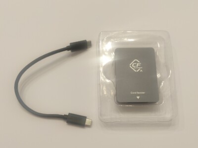 CFexpress Card Reader Type A USB 3.1 Gen 2 10Gbps CFexpress Reader Portable Card