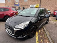 2017 DS DS 3 1.2 PureTech Performance Line 3dr HATCHBACK Petrol Manual