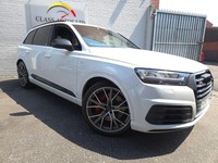 2017 Audi Q7 SQ7 Quattro 5dr Tip Auto ESTATE DIESEL Automatic