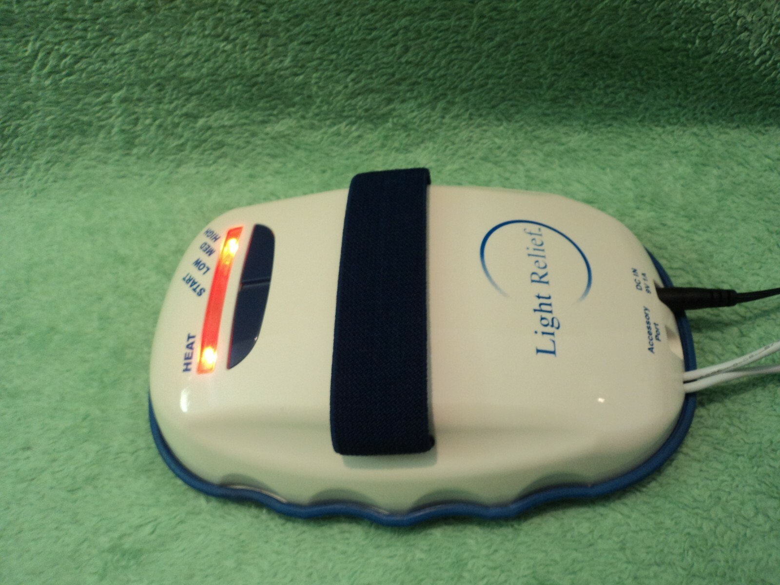 Light Relief Elite Infrared Pain Therapy Device