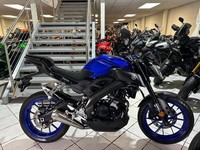 Yamaha MT-125 2019