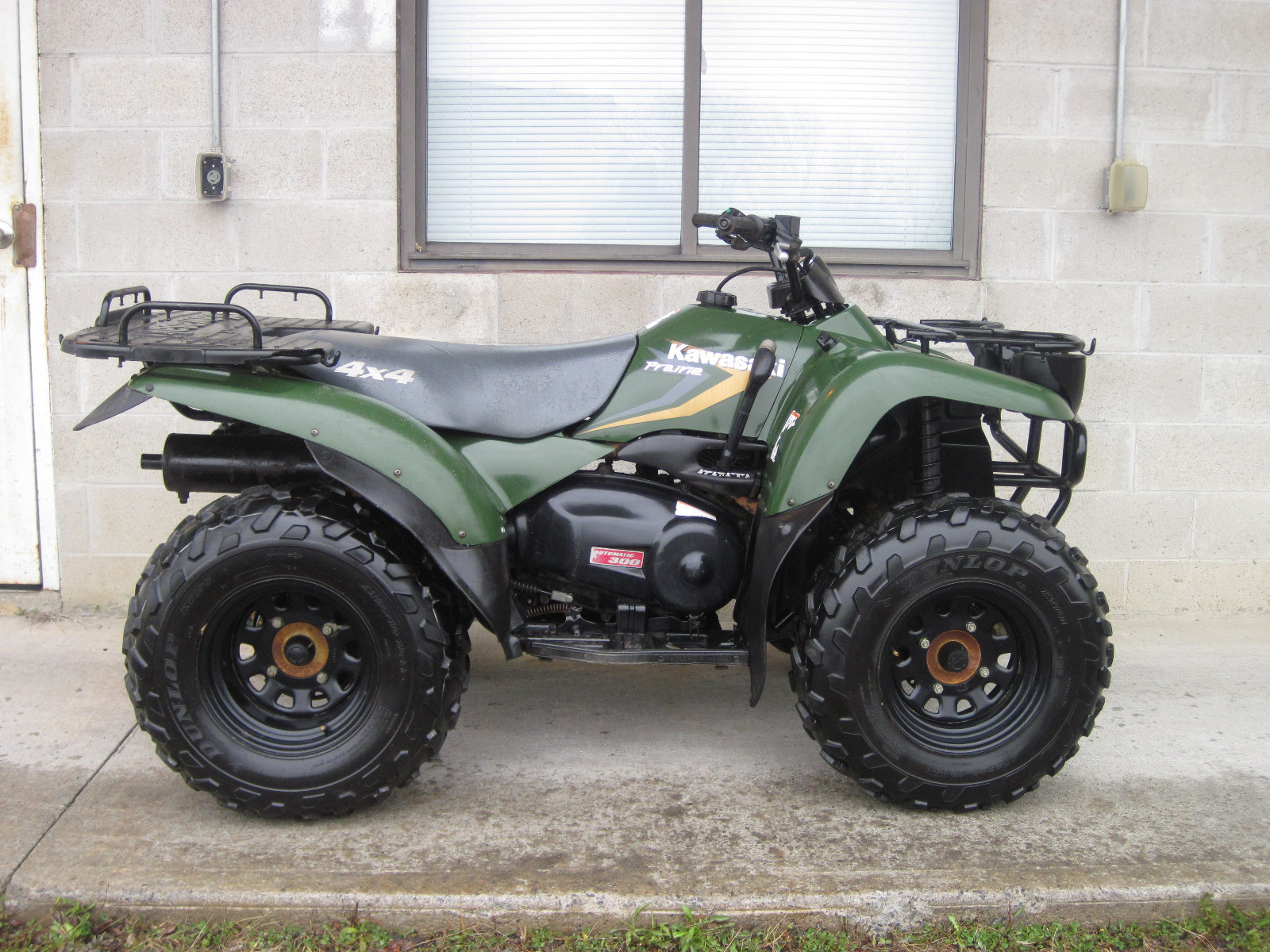 1999 KAWASAKI PRAIRIE 300 4X4 AUTOMATIC CHEAP SHIP BRUTE FORCE 360 ATV QUAD KFX
