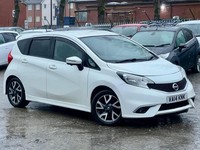 2014 Nissan Note 1.5 dCi Tekna Euro 5 (s/s) 5dr MPV Diesel Manual