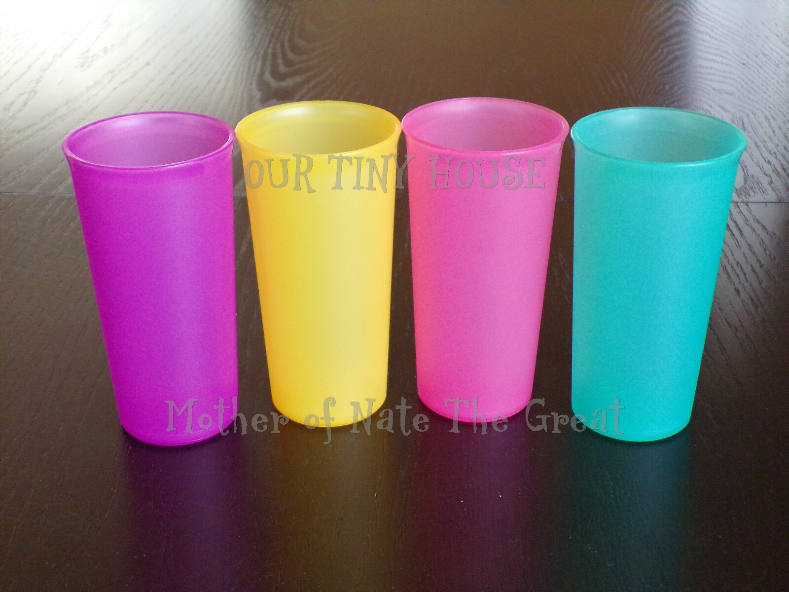 Vintage Tupperware lot 9 oz straight side #116 Spring ...