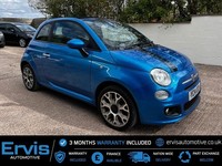 2014 Fiat 500 C S Convertible Petrol Manual