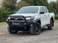 2023 Toyota Hilux 2.8 HI-Luxury Invincible X D-4D 4WD Double Cab Auto 4WD 5dr Pi