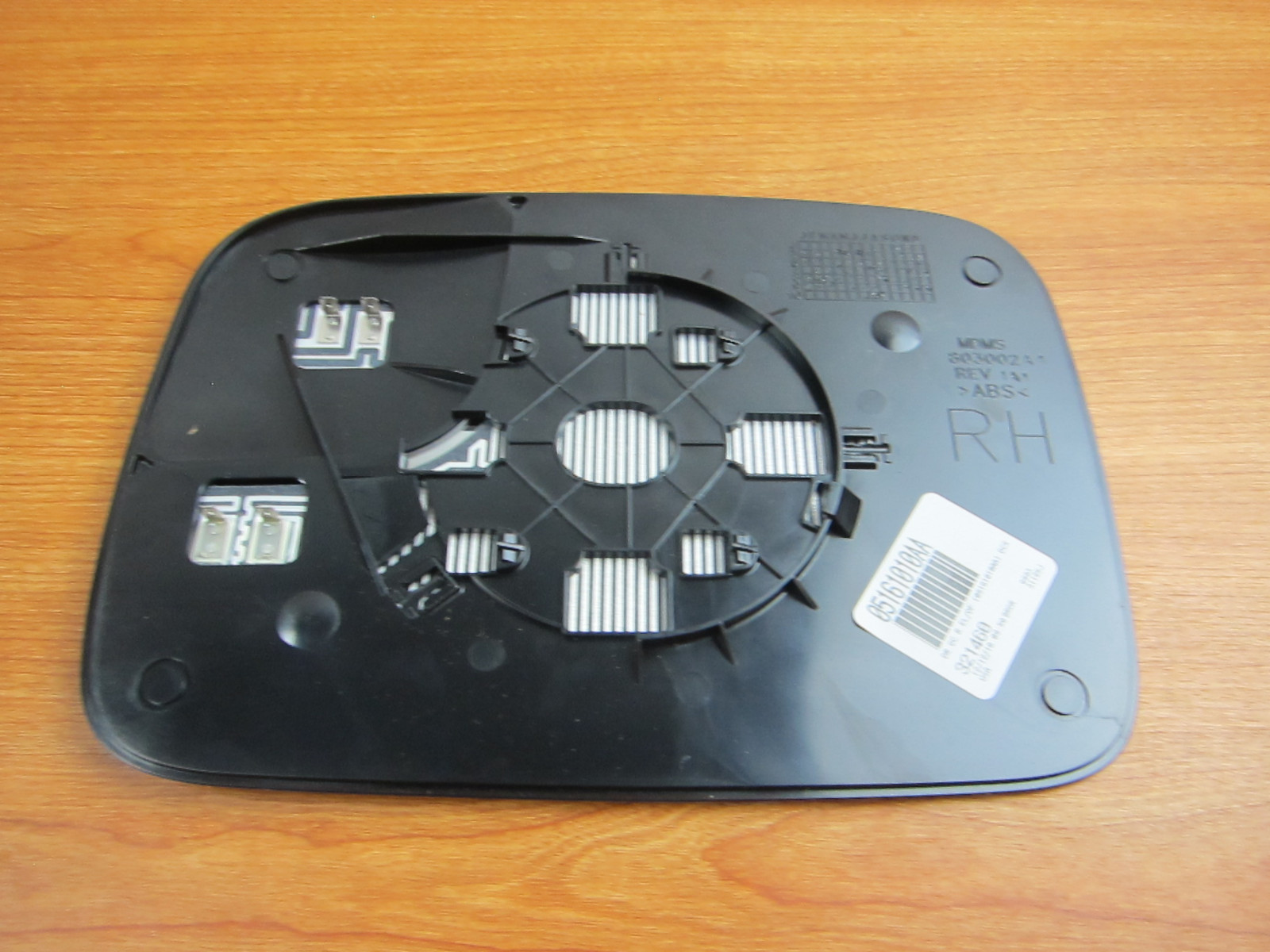 0506 Dodge Ram 1500 2500 Passenger Side Replacement Mirror w/Heat