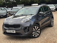 2018 Kia Sportage 1.7 CRDi 3 Euro 6 (s/s) 5dr SUV Diesel Manual