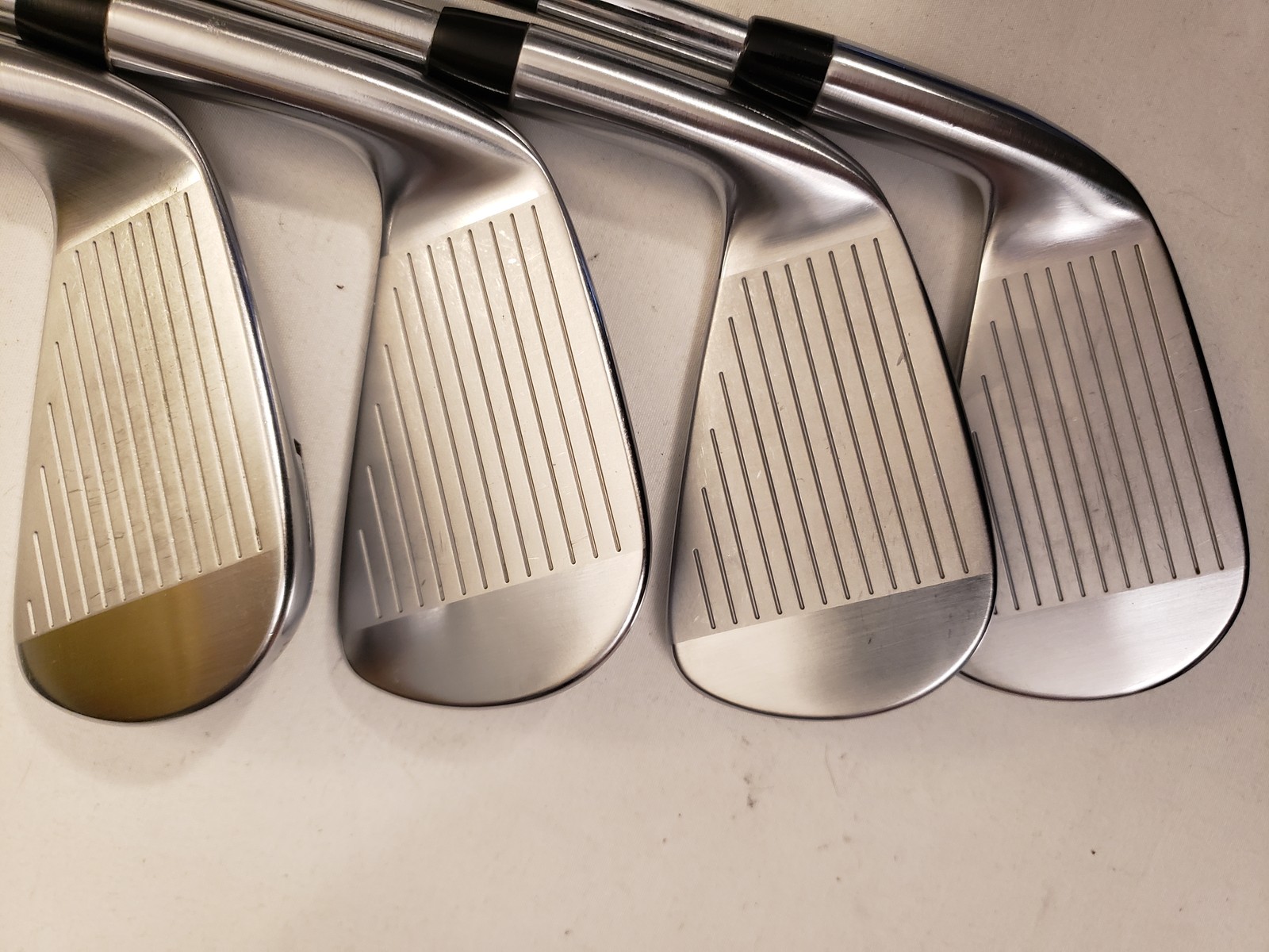 Used Titleist T100 2021 Iron Set (4-PW) 7 Irons - TT DG S300 - Stiff - RH