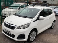 2015 Peugeot 108 1.0 Active 3dr HATCHBACK PETROL Manual