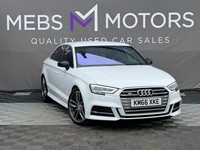 2017 Audi S3 2.0 TFSI S Tronic quattro Euro 6 (s/s) 4dr SALOON Petrol Automatic