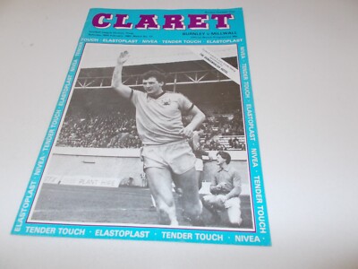 Burnley v Millwall 81/82