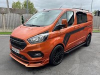 2023/23 FORD TRANSIT CUSTOM LIMITED RS EDITION SWB CREW VAN 170ps AUTO "no vat"